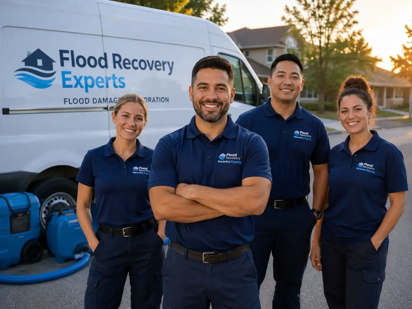 Flood Damage Cleanup company in Sparks, OK