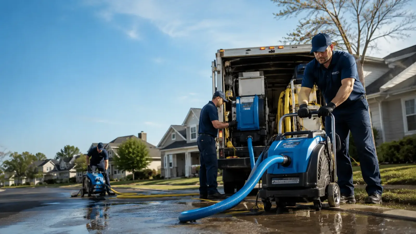 Flood Damage Cleanup in Sparks, OK