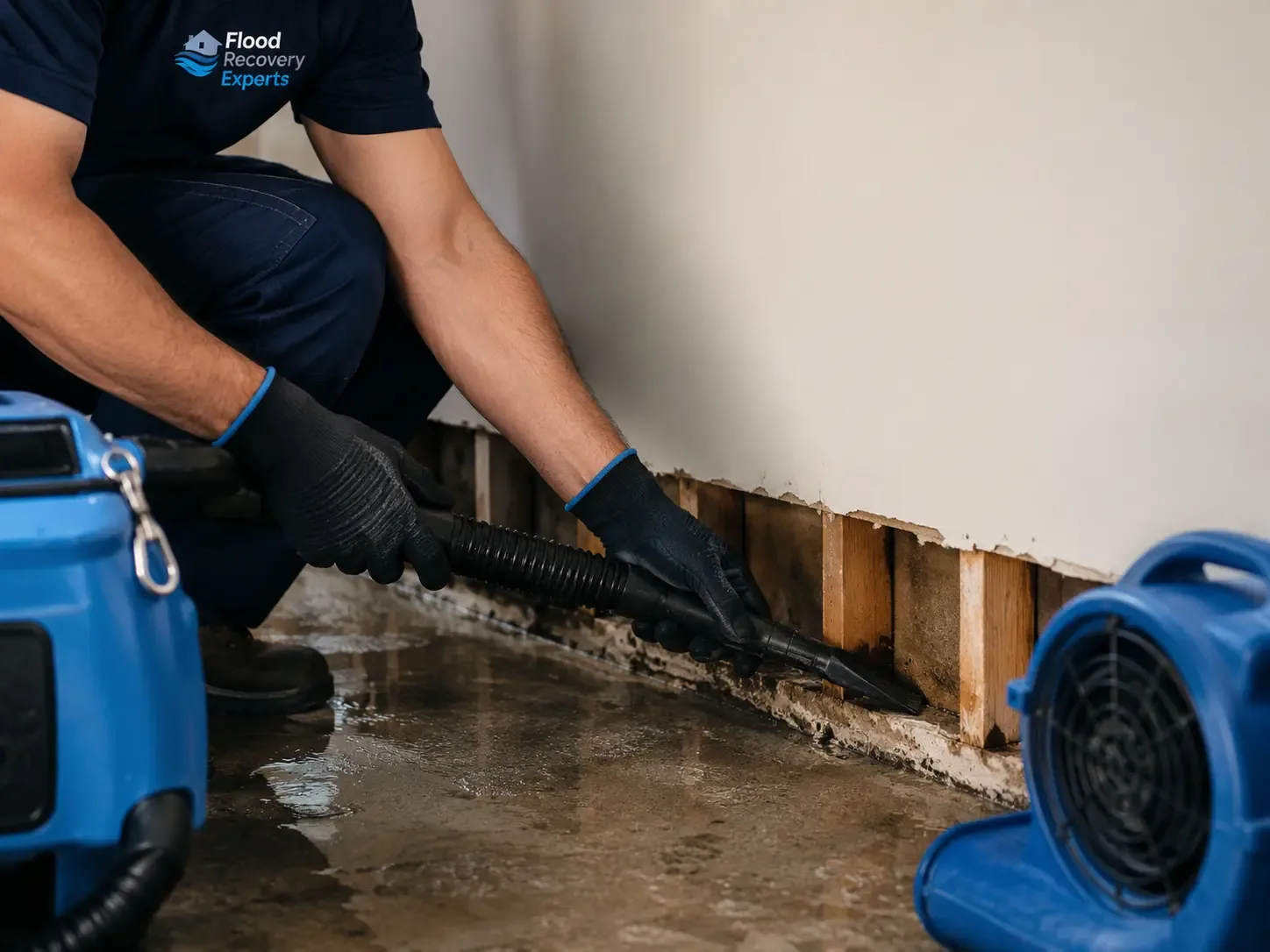 Why choose Flood Damage Cleanup in Sparks, OK